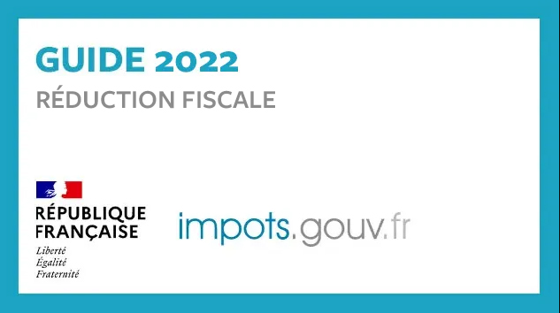 Guide réduction fiscale 2022