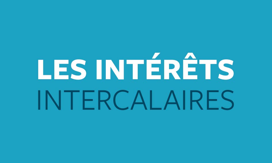 intérêt intercalaires