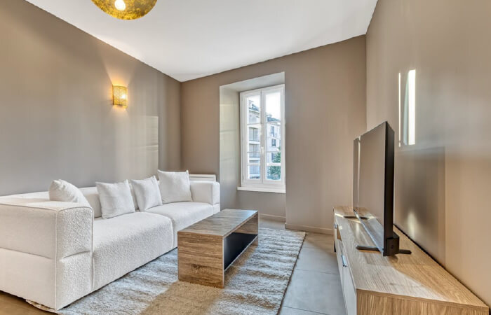 Appartement rénové financé par un marchand de biens via Les Entreprêteurs