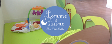 Miniature Pomme et Lune