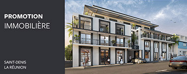 Promotion immobilière du projet Roulèr à Saint-Denis de La Réunion